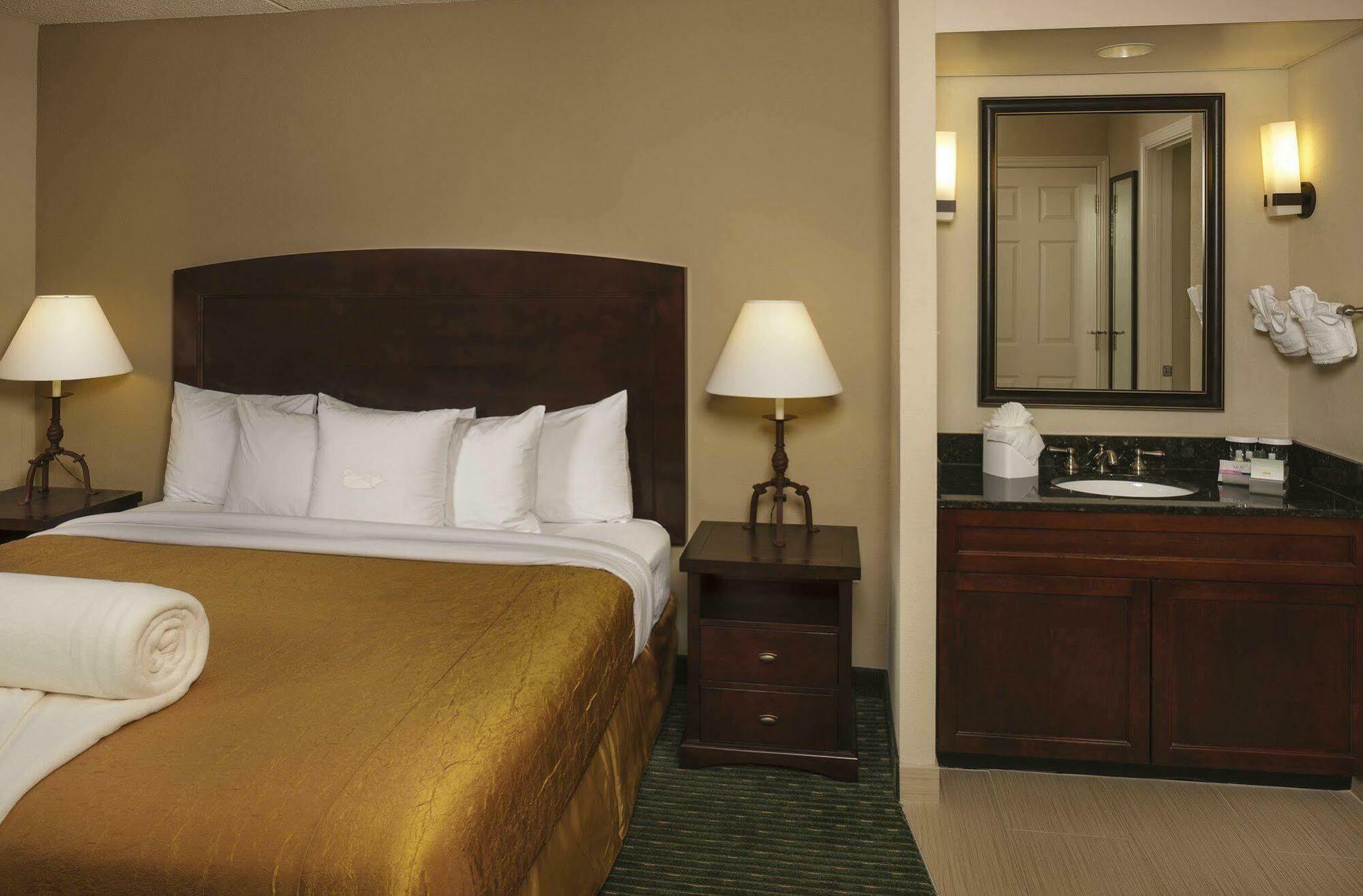 Homewood Suites By Hilton Dallas Market Center Room photo